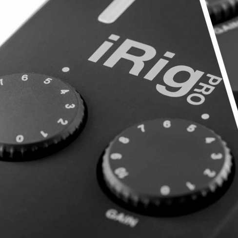 IK Multimedia - Interface iRig PRO Duo I/O