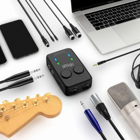 IK Multimedia - Interface iRig PRO Duo I/O