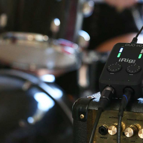 IK Multimedia - Interface iRig PRO Duo I/O