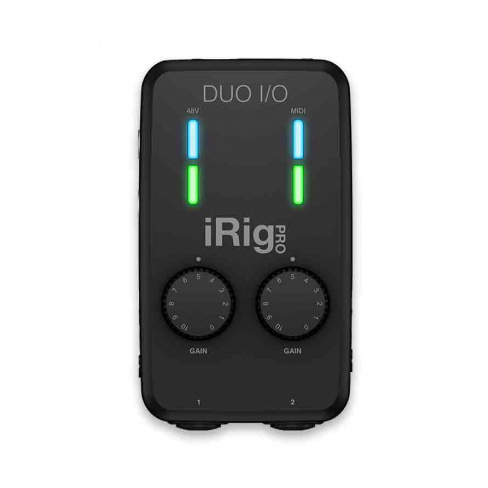IK Multimedia - Interface iRig PRO Duo I/O