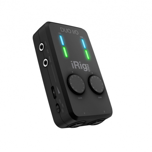 IK Multimedia - Interface iRig PRO Duo I/O