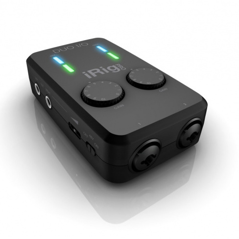 IK Multimedia - Interface iRig PRO Duo I/O