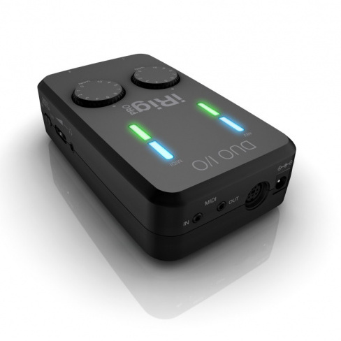 IK Multimedia - Interface iRig PRO Duo I/O