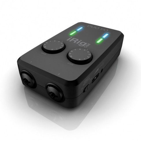 IK Multimedia - Interface iRig PRO Duo I/O