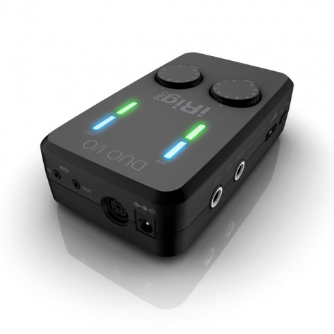 IK Multimedia - Interface iRig PRO Duo I/O