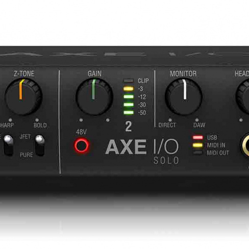 IK Multimedia - Interface AXE I/O Solo