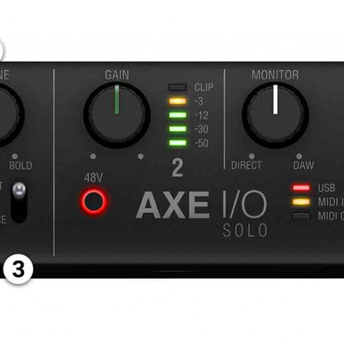 IK Multimedia - Interface AXE I/O Solo