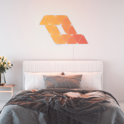 Nanoleaf - Shapes Triangles Kit (starter+15 panels)
