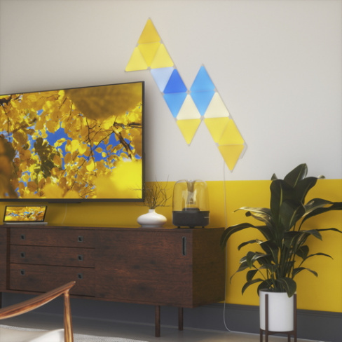 Nanoleaf - Shapes Triangles Kit (starter+15 panels)