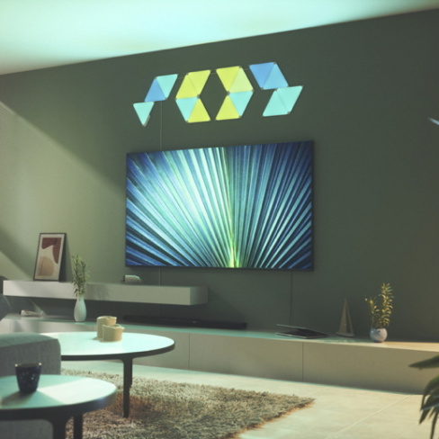 Nanoleaf - Shapes Triangles Kit (starter+15 panels)