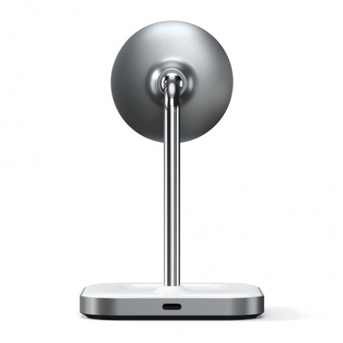 Satechi - 2-in-1 Magnetic Wireless Charging Stand