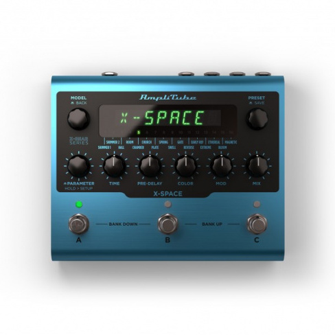 IK Multimedia - AmpliTube X-Gear Pedal X-Space