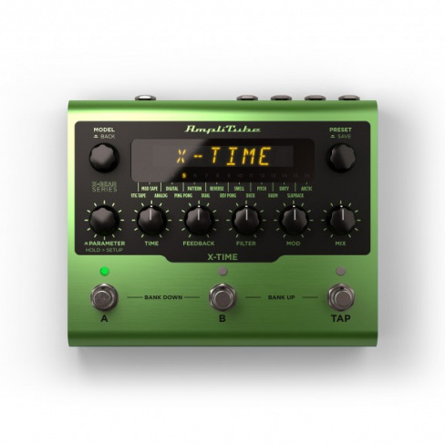 IK Multimedia - AmpliTube X-Gear Pedal X-Time
