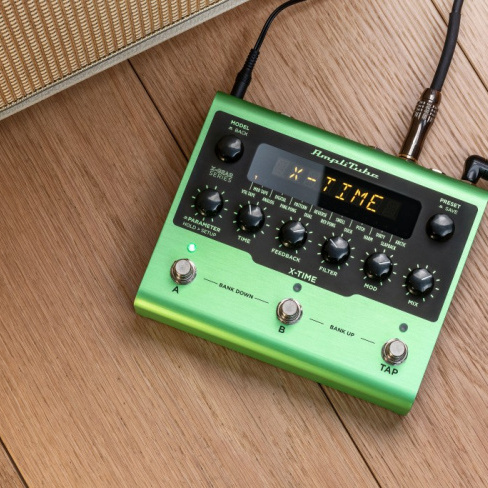 IK Multimedia - AmpliTube X-Gear Pedal X-Time