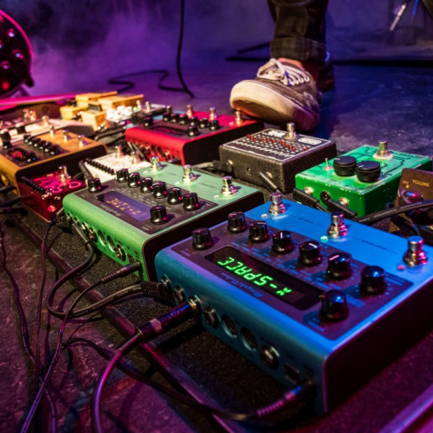 IK Multimedia - AmpliTube X-Gear Pedal X-Space