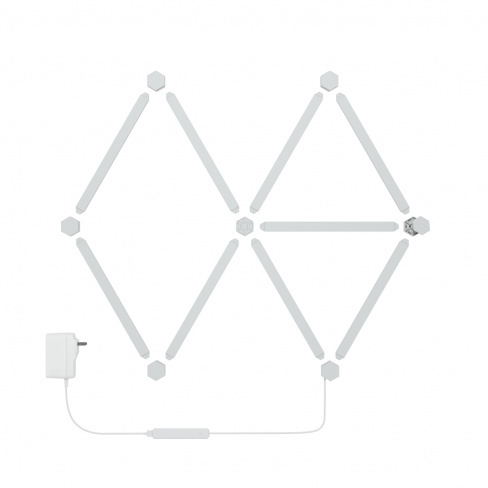 Nanoleaf - Lines 60° Hex  (starter+9 panels)