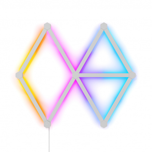 Nanoleaf - Lines 60° Hex  (starter+9 panels)