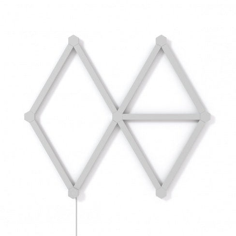 Nanoleaf - Lines 60° Hex  (starter+9 panels)