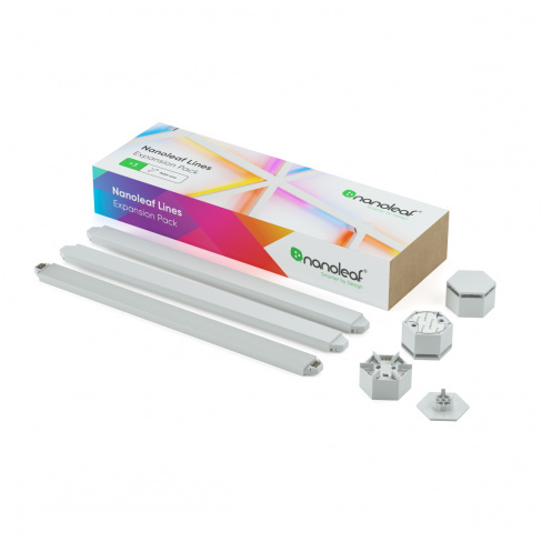 Nanoleaf - Lines 60° Hex Expansion Pack (3 panels)