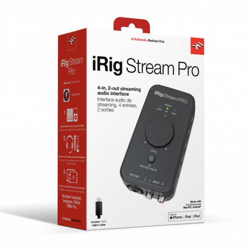 IK Multimedia - Interface iRig Stream Pro