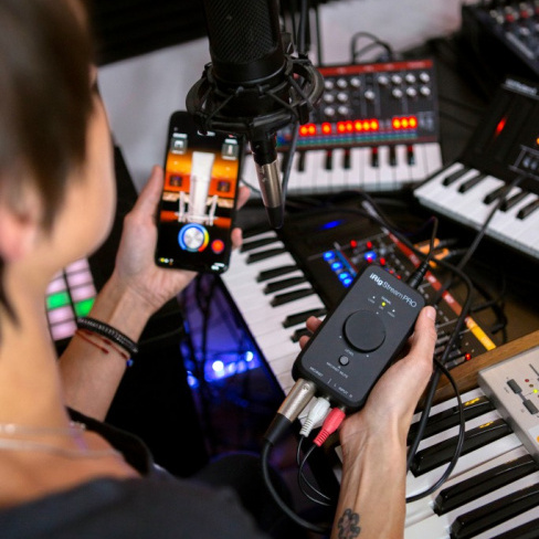 IK Multimedia - Interface iRig Stream Pro