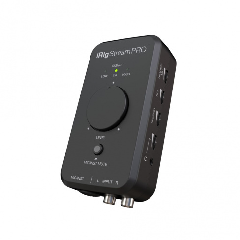 IK Multimedia - Interface iRig Stream Pro