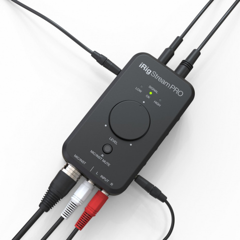 IK Multimedia - Interface iRig Stream Pro