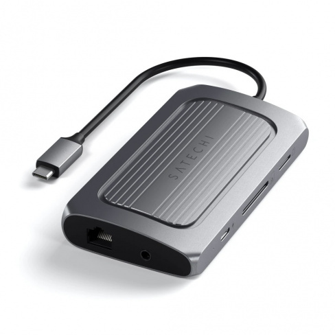 Satechi - USB4 Multiport Adapter with 8K HDMI (space grey)