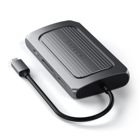Satechi - USB4 Multiport Adapter with 8K HDMI (space grey)