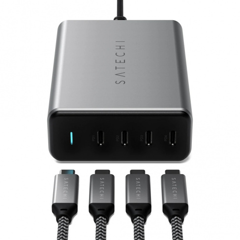 Satechi - 165W USB-C 4-Port PD Gan Charger (EU)