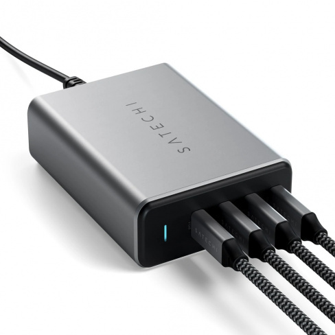 Satechi - 165W USB-C 4-Port PD Gan Charger (EU)