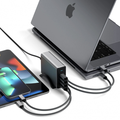 Satechi - 165W USB-C 4-Port PD Gan Charger (EU)