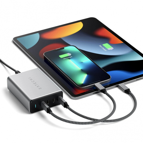 Satechi - 165W USB-C 4-Port PD Gan Charger (EU)