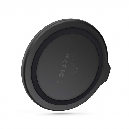 Vonmaehlen - Carregador Qi Aura Lite Acrylic Glass (black)
