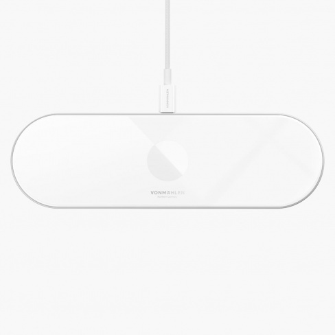 Vonmaehlen - Carregador Qi Aura Home (white)