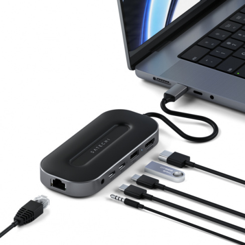 Satechi - USB4 Multiport Adapter with 2.5G Ethernet