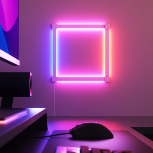 Nanoleaf - Lines 90° Sqd (starter+4 panels)