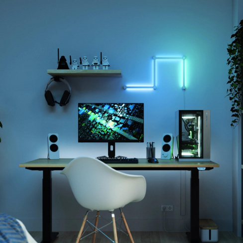 Nanoleaf - Lines 90° Sqd (starter+4 panels)