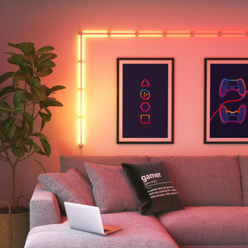 Nanoleaf - Lines 90° Sqd Expansion Pack (3x)