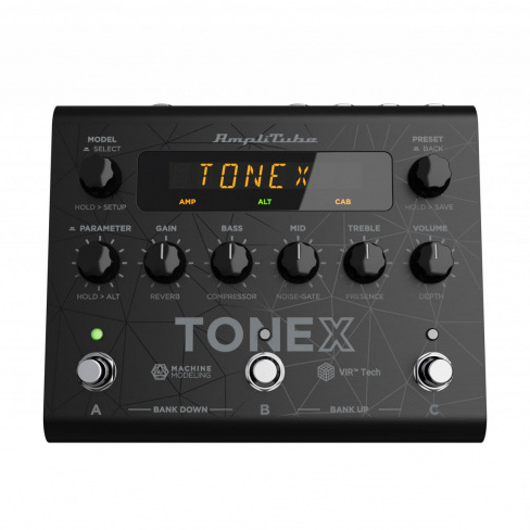 IK Multimedia - Pedaleira TONEX pedal