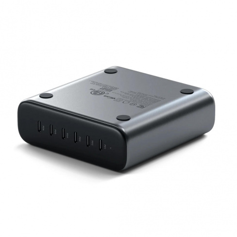 Satechi - 200W USB-C 6-port GaN Charger