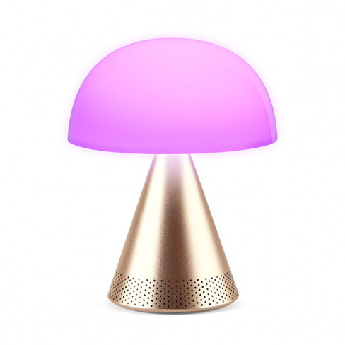 Lexon - Candeeiro Mina L Audio (alu polished)
