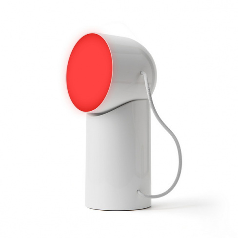 Lexon - Candeeiro Orbe (glossy white)