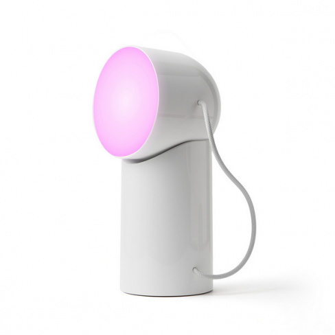 Lexon - Candeeiro Orbe (glossy white)