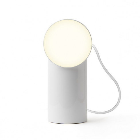 Lexon - Candeeiro Orbe (glossy white)