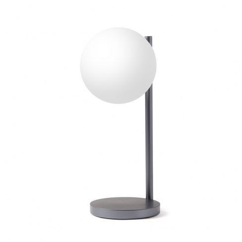 Lexon - Candeeiro Bubble Lamp (gun metal)