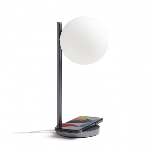 Lexon - Candeeiro Bubble Lamp (gun metal)