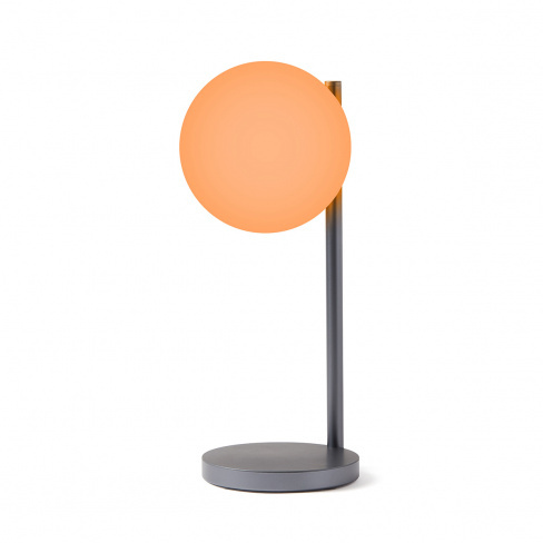 Lexon - Candeeiro Bubble Lamp (gun metal)