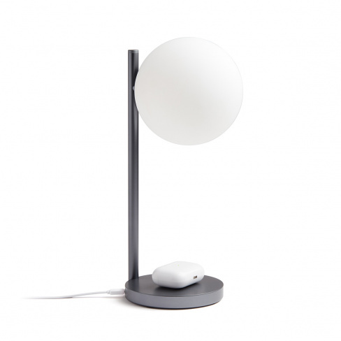 Lexon - Candeeiro Bubble Lamp (gun metal)