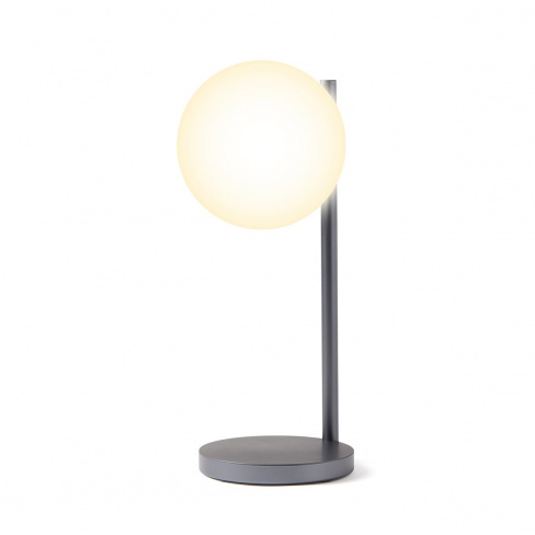 Lexon - Candeeiro Bubble Lamp (gun metal)